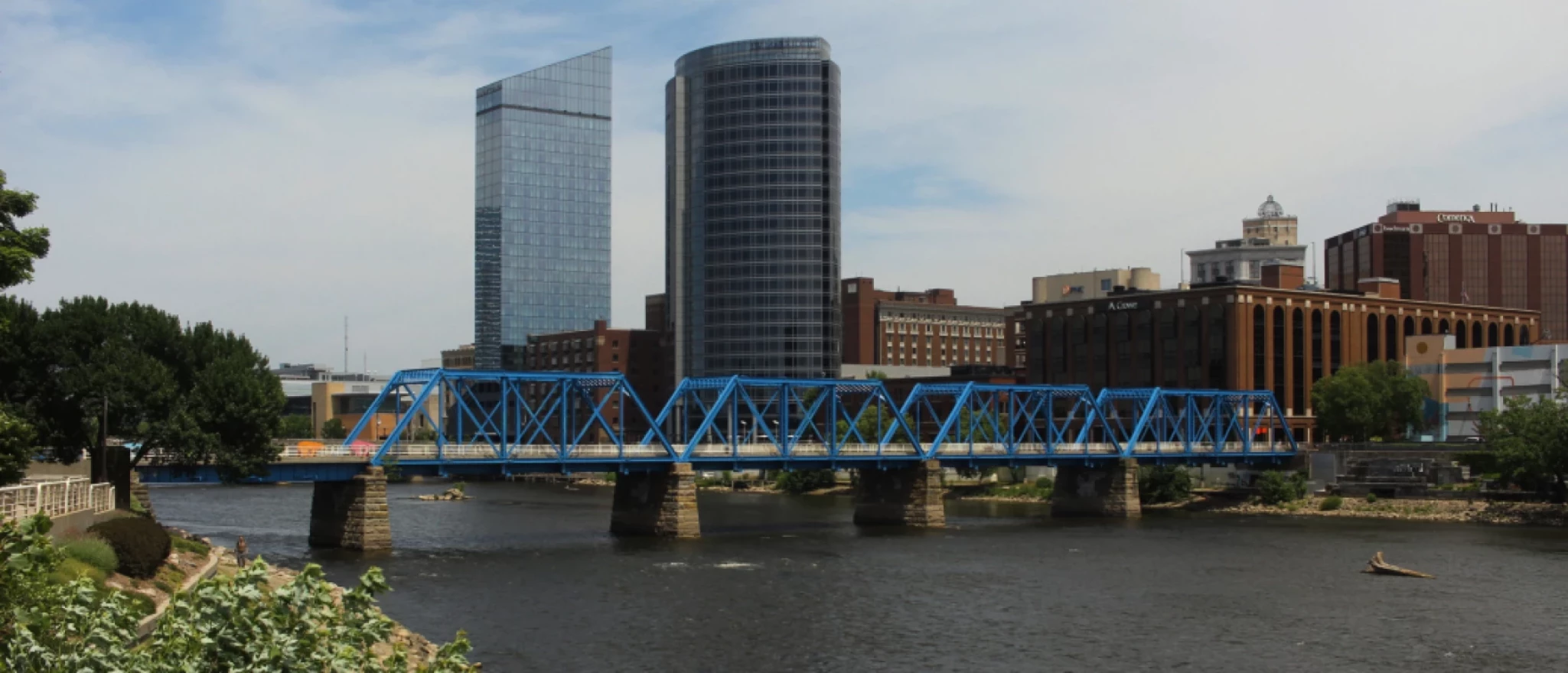 Grand Rapids Blue Bridge